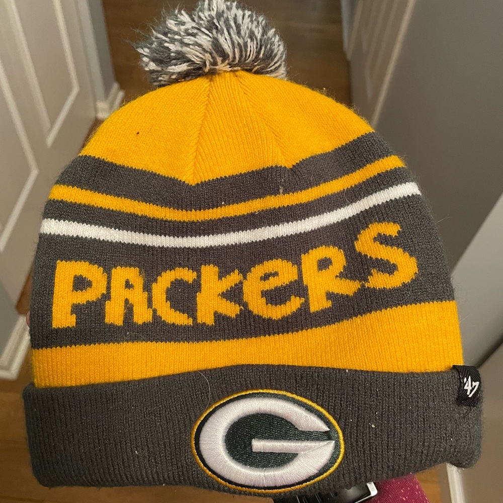 Packers toddler hat